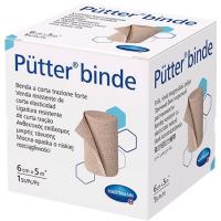 Pütterbinde  6cmx5m VE=10 -  221252