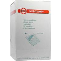 Tamponadebinden Nobatamp 1cmx5m steril VE=15 -  221519