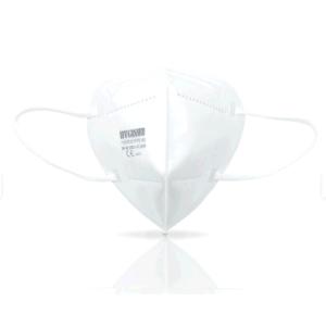 Atemschutzmaske FFP2 mit Gummizug Ohr -  900572