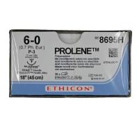 Prolene blau 6/0 P3-Prime 45cm 8695H monofil VE=36 **K** -  900678